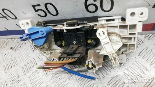 Блок управления печки и климат-контроля dacia sand