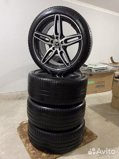 Колеса на мерседес r19