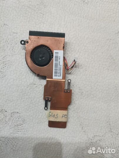 Охлаждение Asus PC1011PX