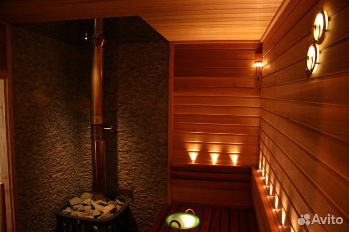 Отделка бань и саун