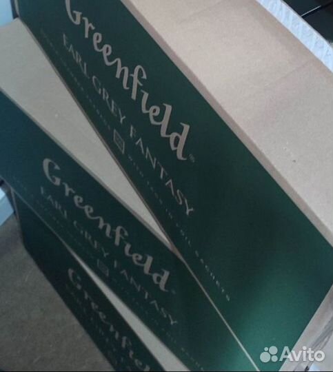 Чай гринфилд 100 пакетов