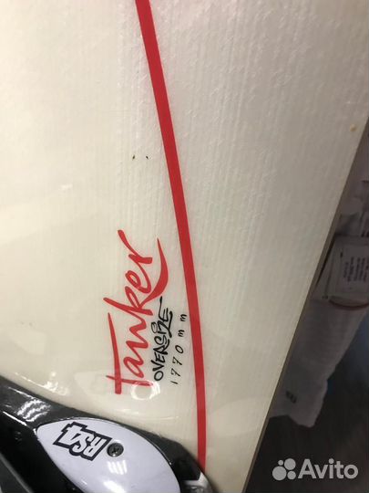 Сноуборд RAD AIR tank longride