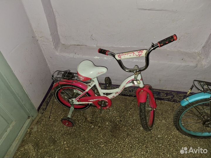 Детский велосипед бу
