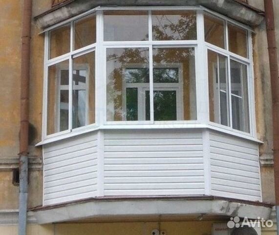 Окна с установкой