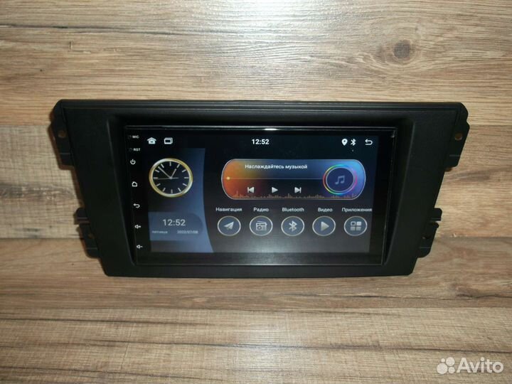 Магнитола Datsun on-do/mi-do Android
