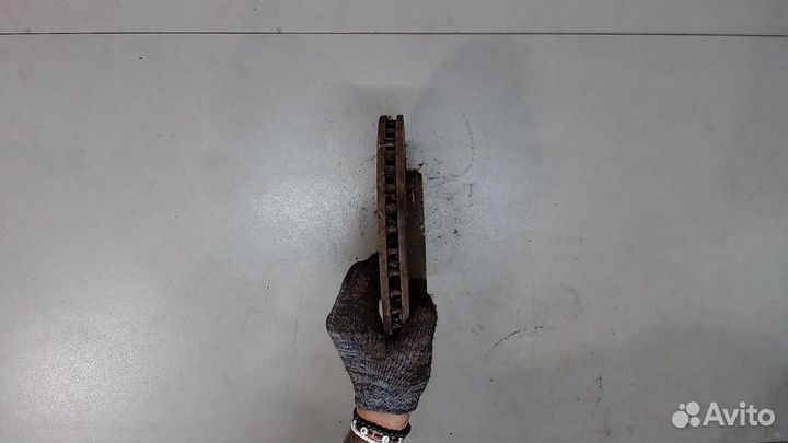 Диск тормозной Daewoo Lanos, 2002