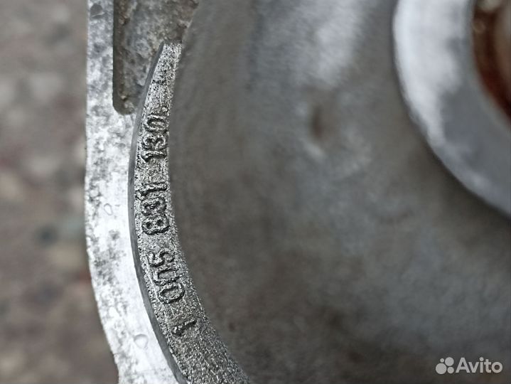 BMW X5 E53 стартер