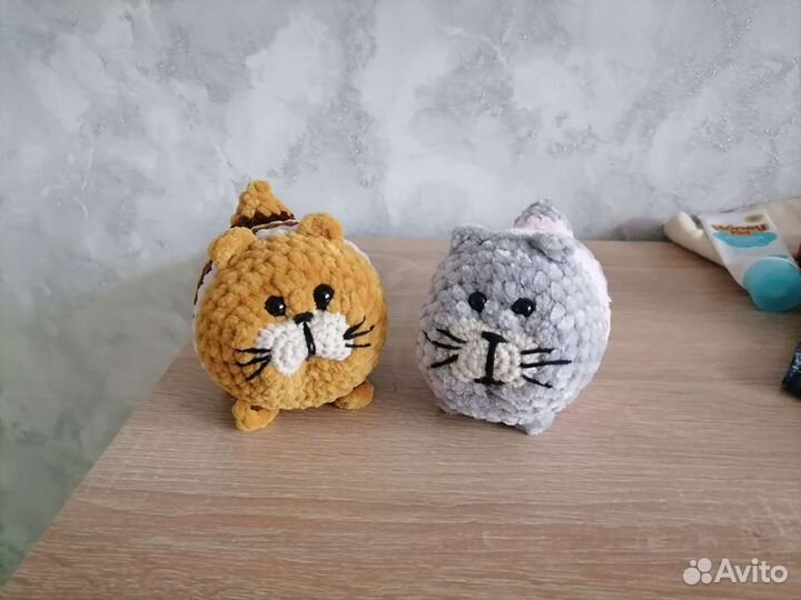 Плюшевые котята