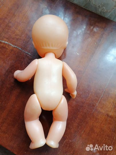 Кукла пупс СССР