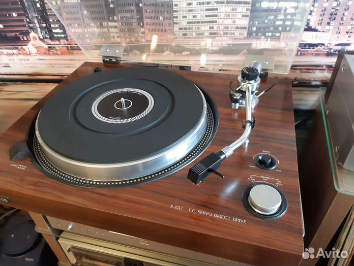 Проигрыватель винила Victor JL-B37R