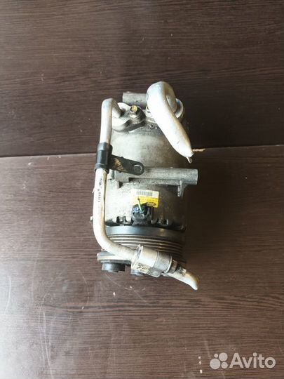 Компрессор кондиционера Ford Focus 2