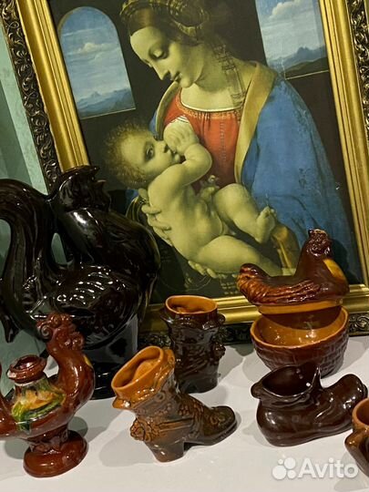 Посуда разная