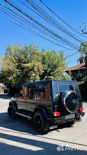 Mercedes-Benz G-класс 3.2 AT, 1994, 100 000 км