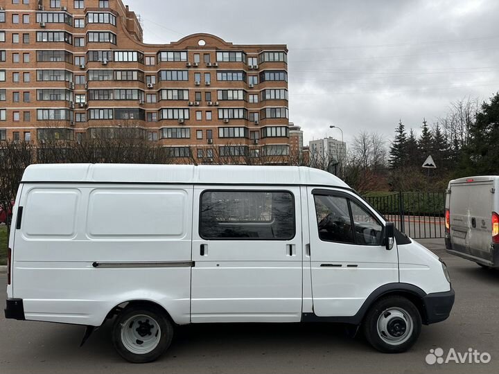 ГАЗ ГАЗель 2705 2.9 МТ, 2010, 248 000 км