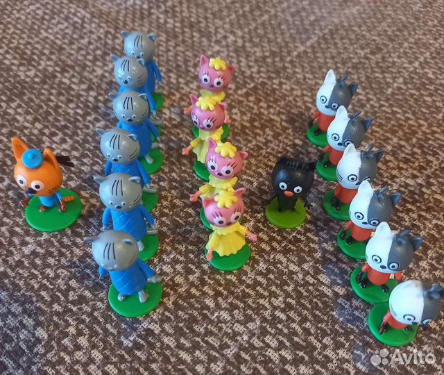 Игрушки из киндера, свитбокса и другие