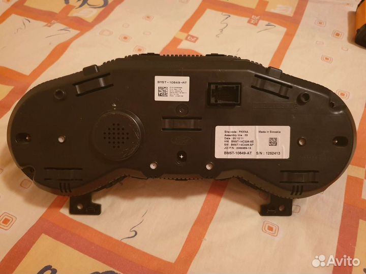 Приборная панель Ford Focus 3 рп-32