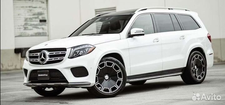 Кованые диски Gard R22 5x112 Mercedes GLS