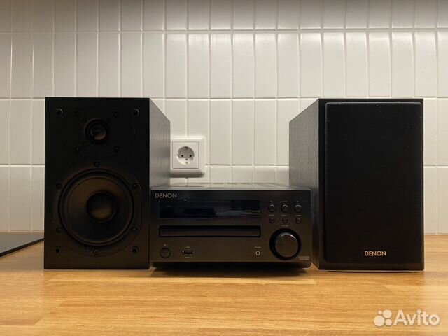 Музыкальный центр, ресивер Denon RCD-M40 купить в Москве | Электроника ...