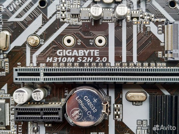 Материнская плата gigabyte H310M S2H 2.0 s1151 v2