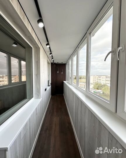 Балконное остекление