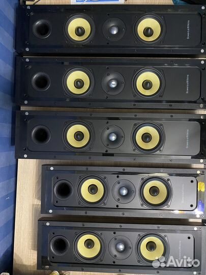 Акустические системы Bowers & Wilkins FPM5 и FPM4