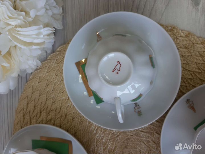 Набор чайных пар 