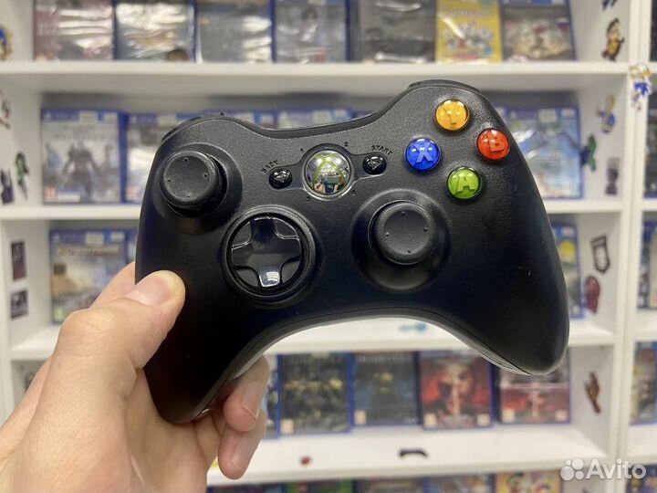 Геймпад Xbox 360 оригинал (resale)