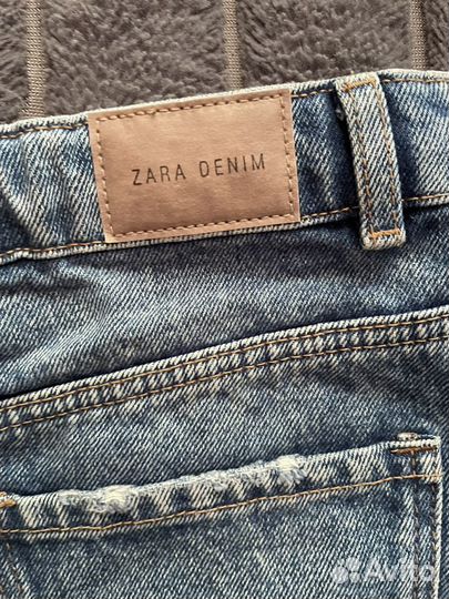 Юбка джинсовая для девочки zara 152