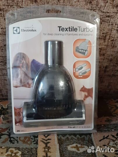 Турбощетка мебельная electrolux - новая
