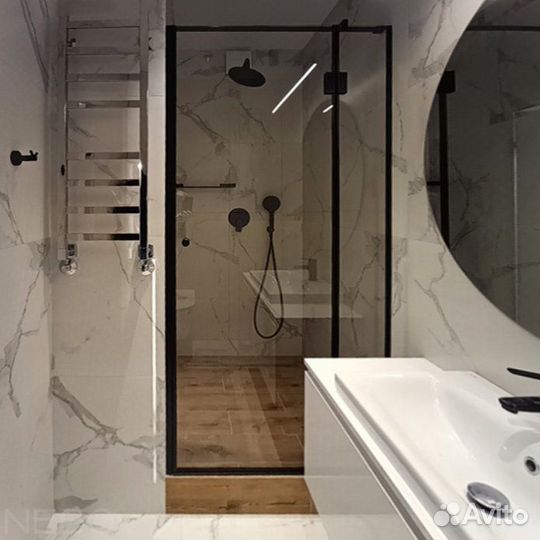 Частный сантехник, монтаж, ремонт душевых кабин