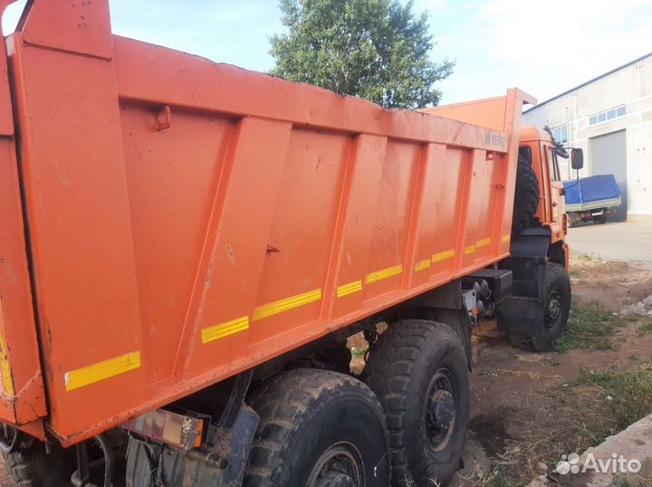 КамАЗ 65222-43, 2016