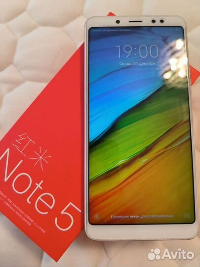 Телефон Xiaomi redmi note 5