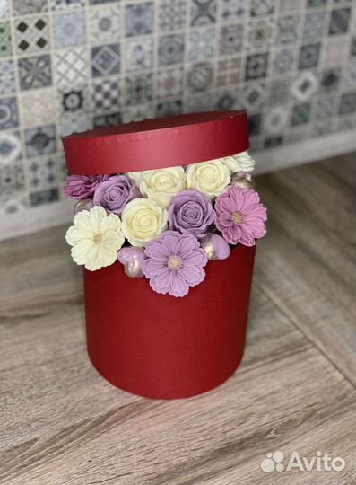 Подарок из шоколада