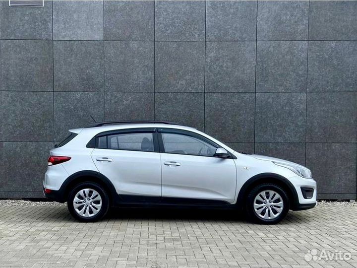 Kia Rio X-Line 1.6 AT, 2019, 151 442 км