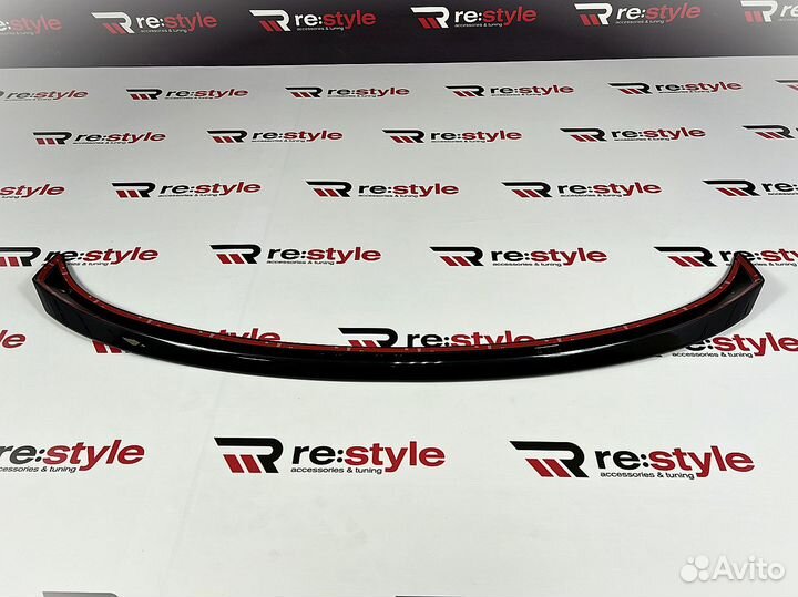 Спойлер Toyota Camry 70 Черный перламутр