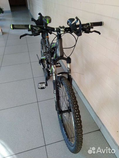 Двухподвесный велосипед Stels Tornado