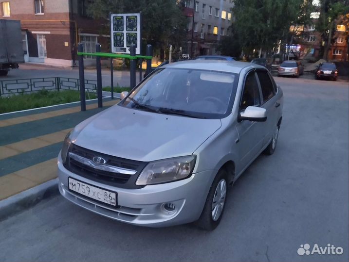LADA Granta 1.6 МТ, 2012, 270 000 км