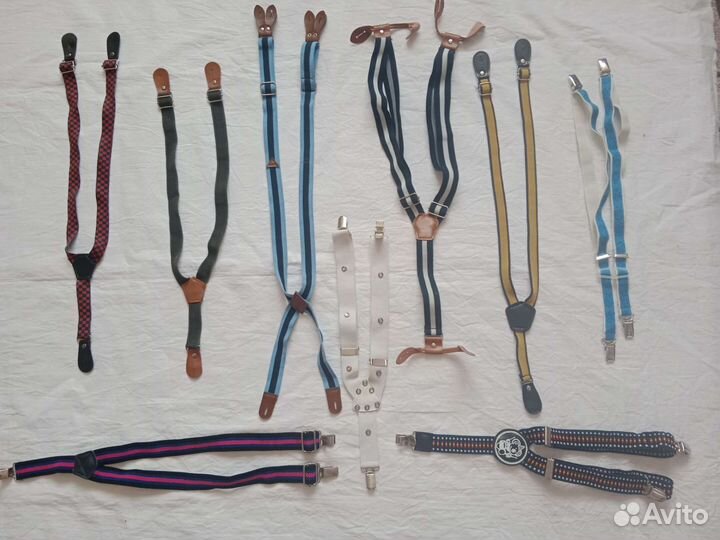 Подтяжки детские