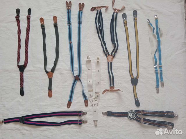 Подтяжки детские