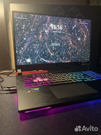 Asus rog strix g17