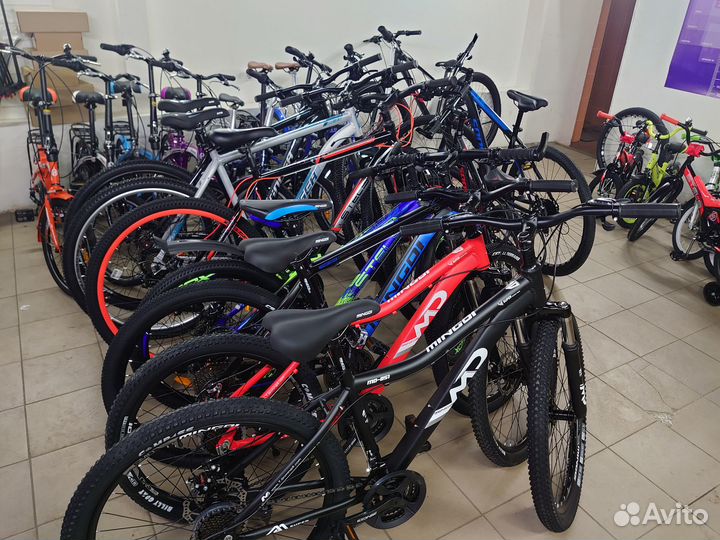 Велосипед горный 20, 24, 26, 27.5, 29