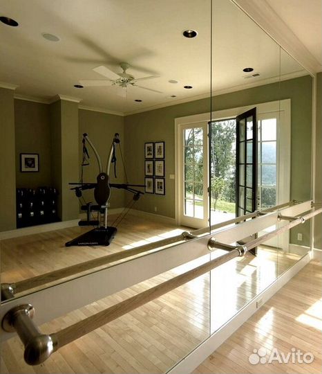 Стекла в спортзалы