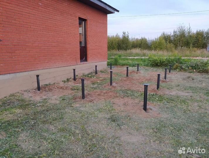 Винтовые сваи от производителя