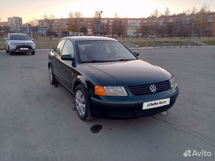 Volkswagen Passat 1.8 МТ, 1997, 490 000 км