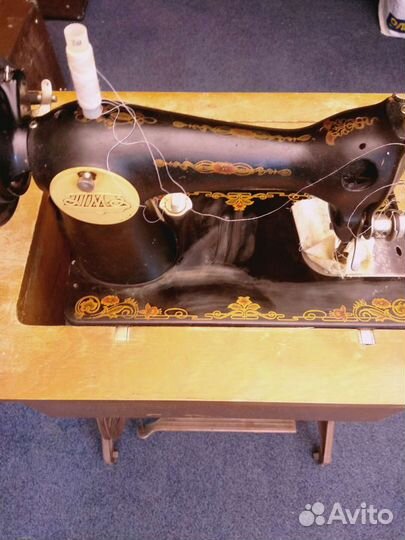 Швейная машина подольская пмз СССР