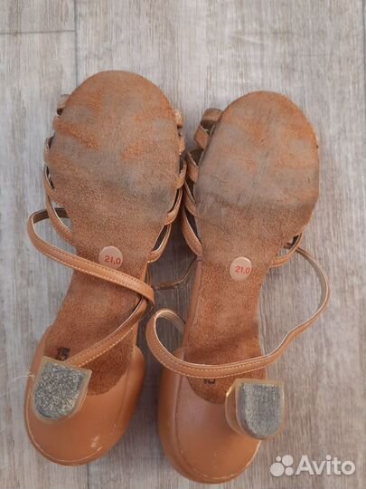 Туфли для бальных танцев