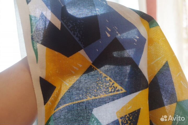 Ткань винтажная СССР х/б