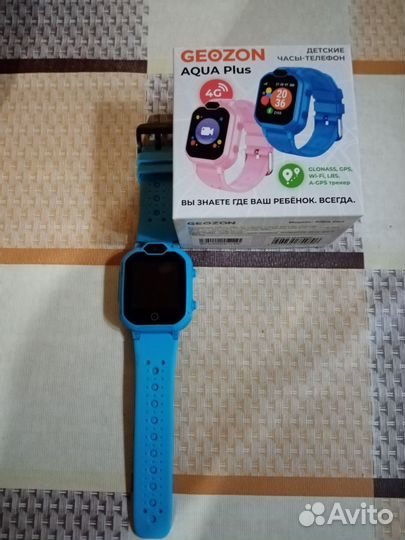 Детские часы с gps