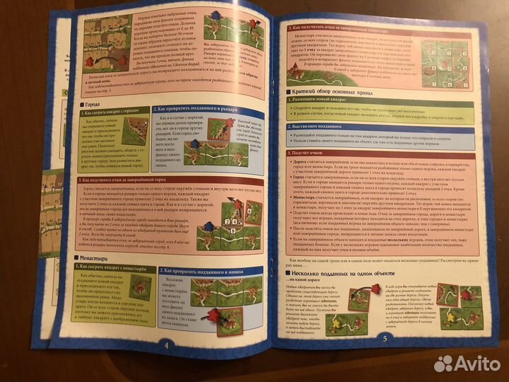 Настольная игра «Каркассон»