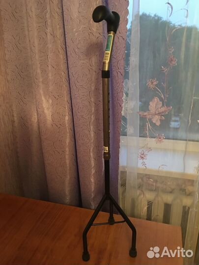 Трость телескопическая с квадратной основой